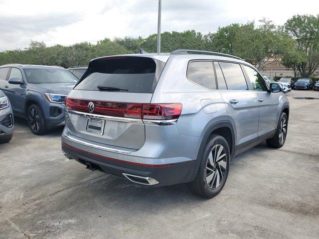 new 2026 Volkswagen Atlas car, priced at $44,038