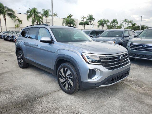 new 2026 Volkswagen Atlas car, priced at $44,038