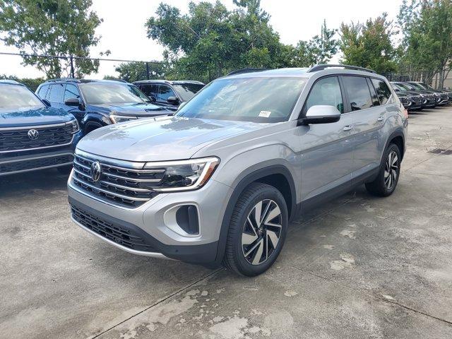 new 2026 Volkswagen Atlas car, priced at $44,038
