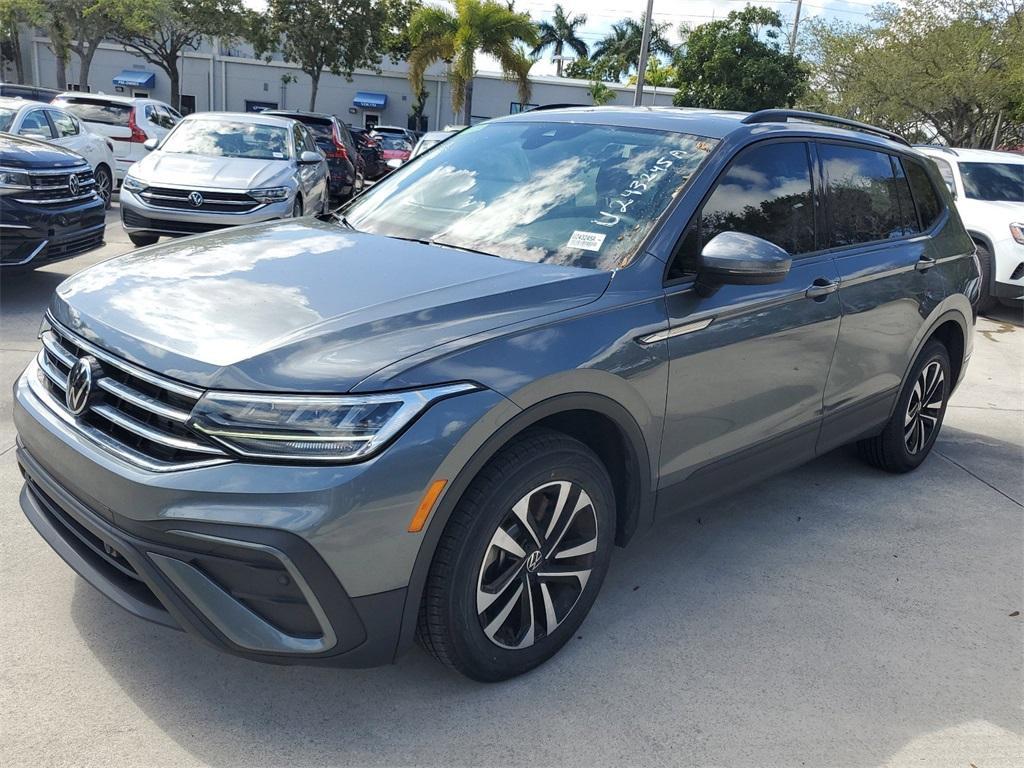 used 2023 Volkswagen Tiguan car, priced at $19,977