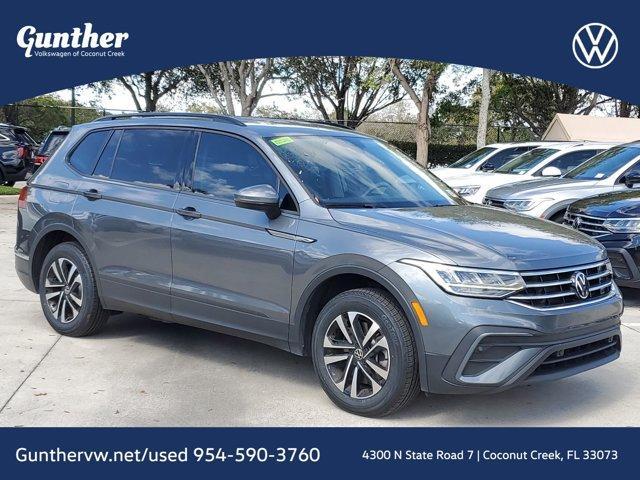 used 2023 Volkswagen Tiguan car, priced at $19,998