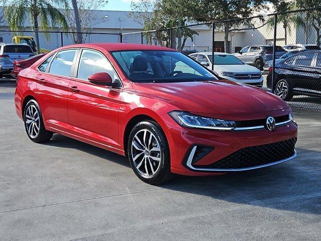 new 2025 Volkswagen Jetta car, priced at $25,440