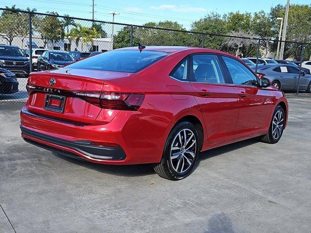 new 2025 Volkswagen Jetta car, priced at $25,440