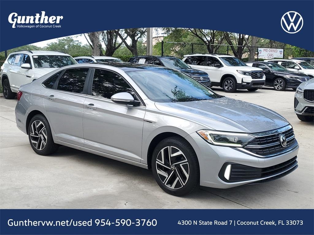 used 2022 Volkswagen Jetta car, priced at $22,777
