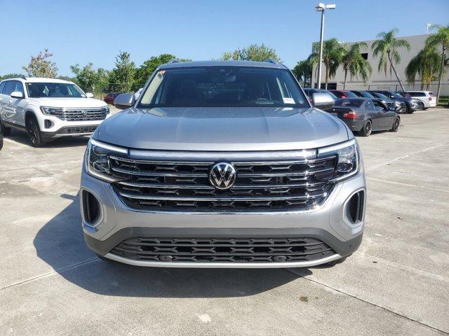 new 2024 Volkswagen Atlas car, priced at $44,452