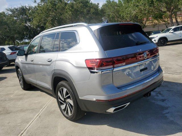 new 2024 Volkswagen Atlas car, priced at $44,452