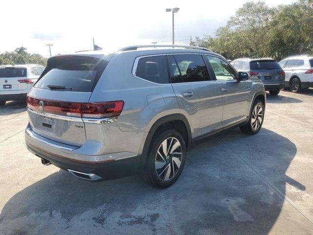 new 2024 Volkswagen Atlas car, priced at $44,452