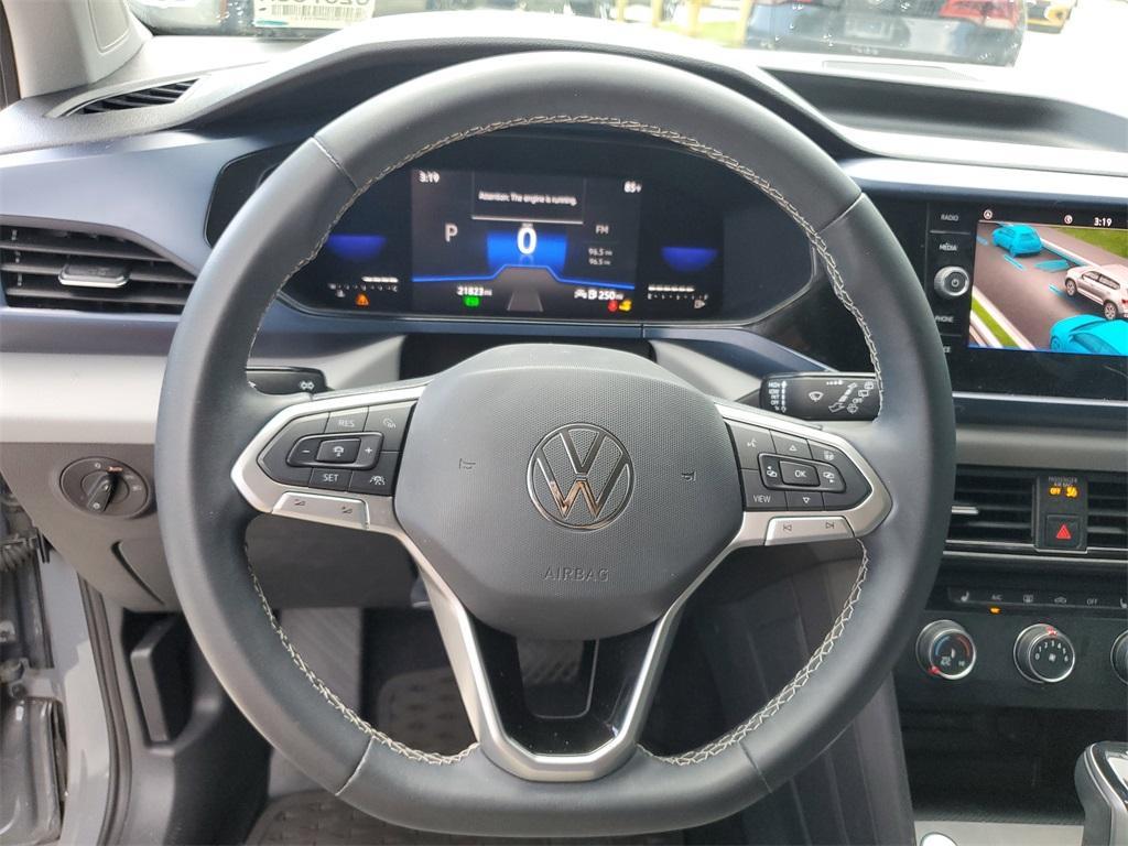 used 2022 Volkswagen Taos car, priced at $20,777