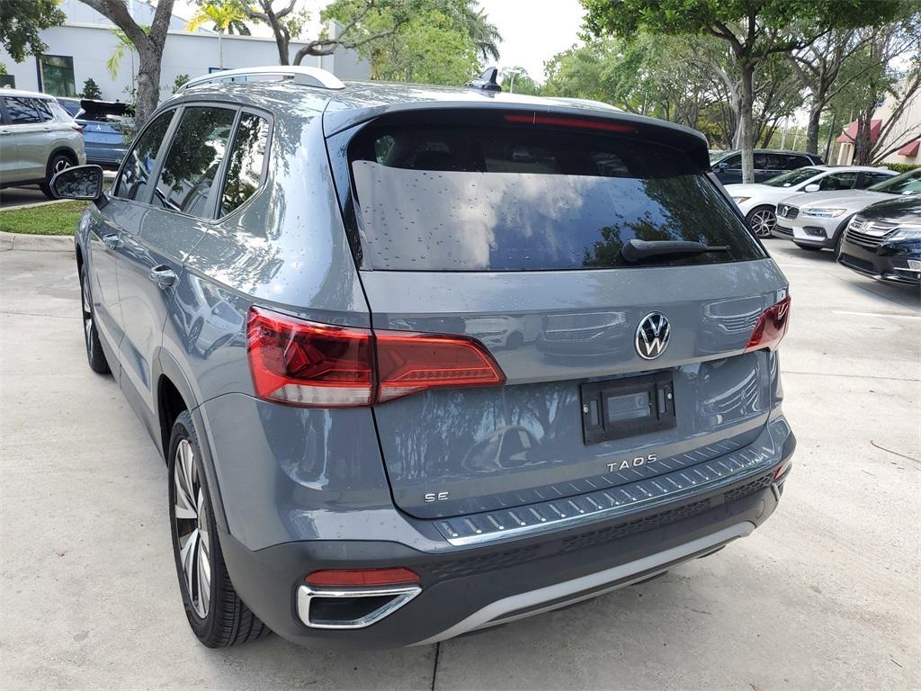 used 2022 Volkswagen Taos car, priced at $20,777
