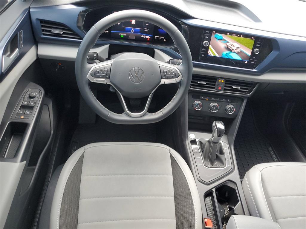 used 2022 Volkswagen Taos car, priced at $20,777