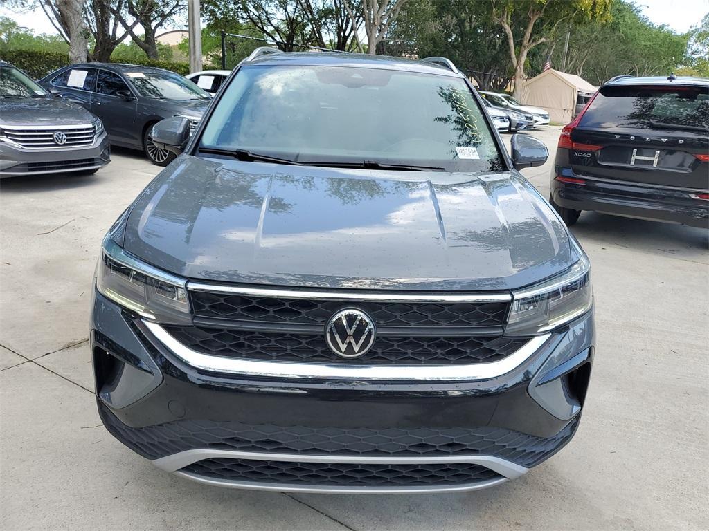 used 2022 Volkswagen Taos car, priced at $20,777