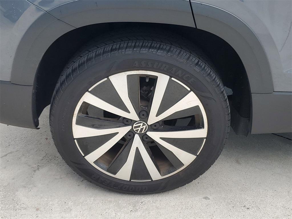 used 2022 Volkswagen Taos car, priced at $20,777