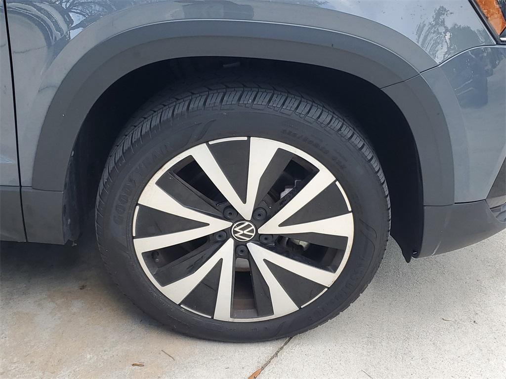 used 2022 Volkswagen Taos car, priced at $20,777