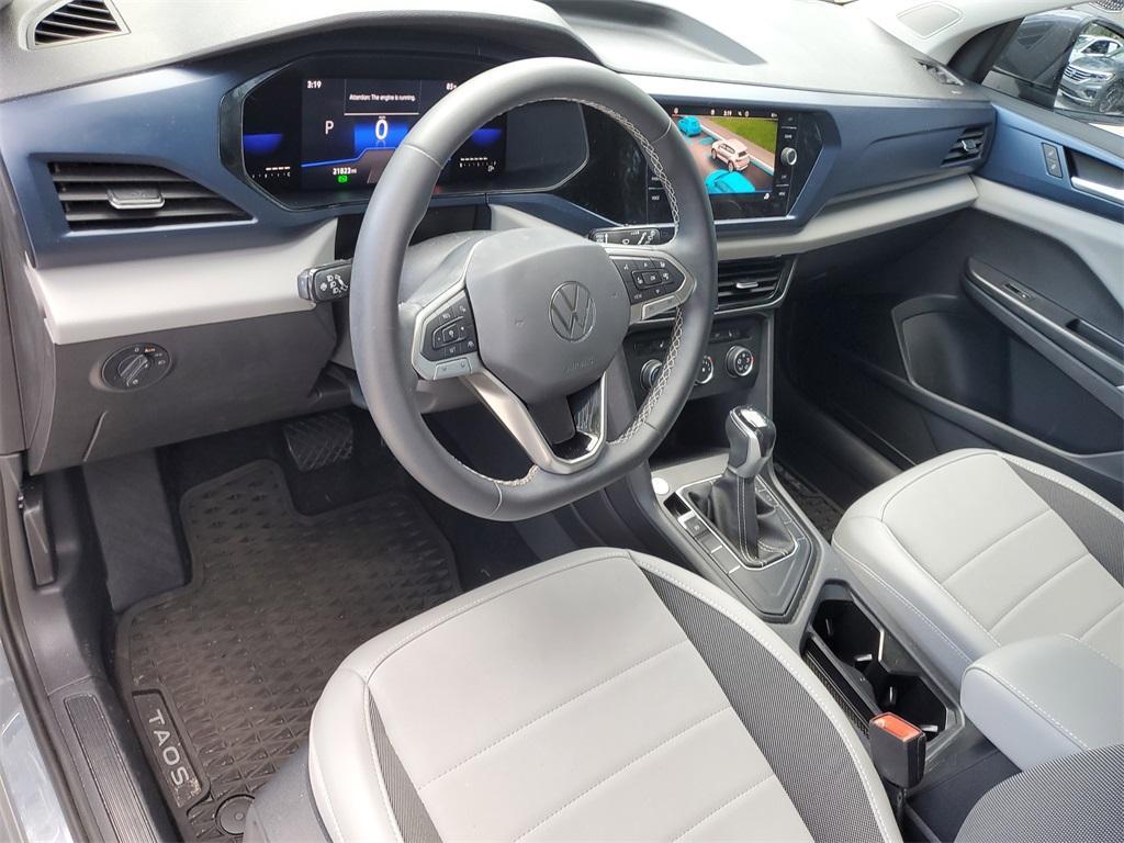 used 2022 Volkswagen Taos car, priced at $20,777