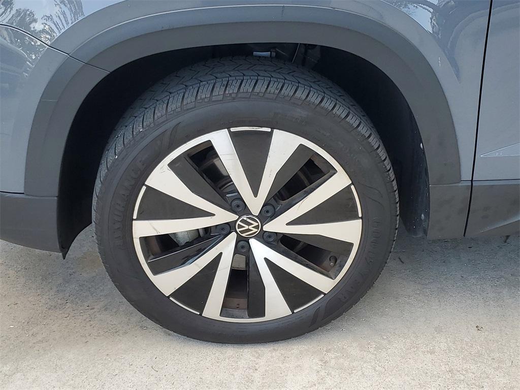 used 2022 Volkswagen Taos car, priced at $20,777