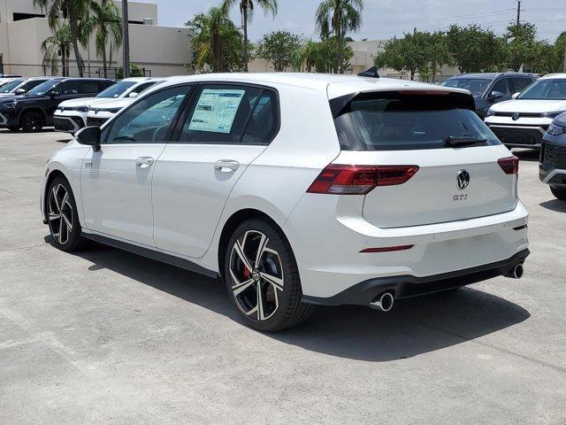 new 2025 Volkswagen Golf GTI car, priced at $38,703