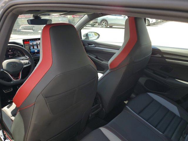 new 2025 Volkswagen Golf GTI car, priced at $38,703