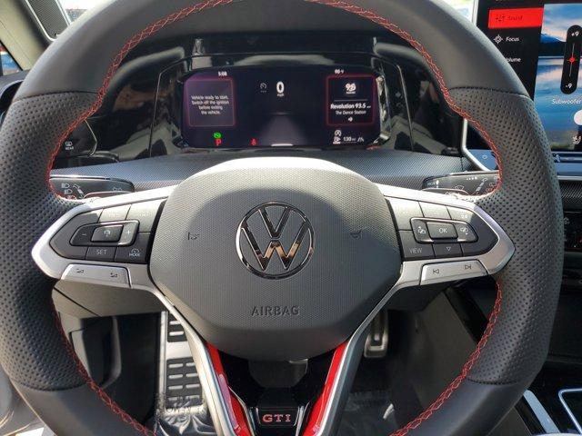 new 2025 Volkswagen Golf GTI car, priced at $38,703