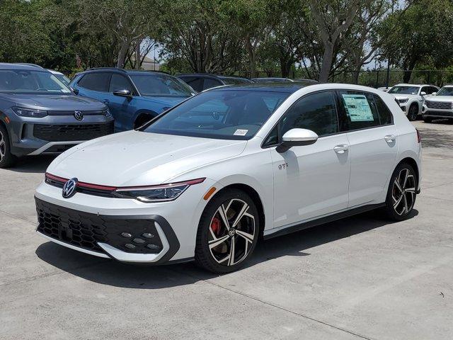 new 2025 Volkswagen Golf GTI car, priced at $38,703