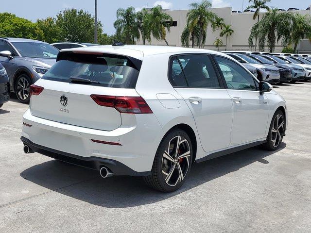 new 2025 Volkswagen Golf GTI car, priced at $38,703