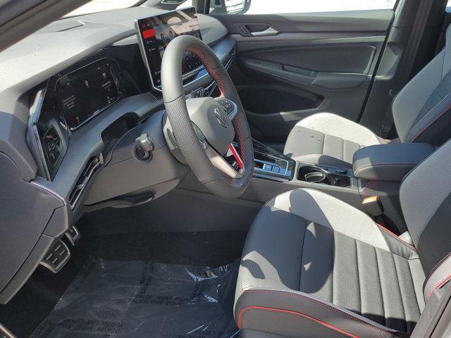 new 2025 Volkswagen Golf GTI car, priced at $38,703
