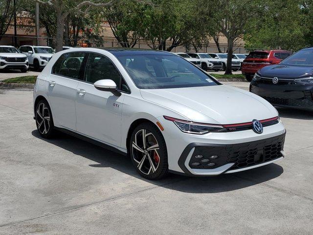 new 2025 Volkswagen Golf GTI car, priced at $38,703