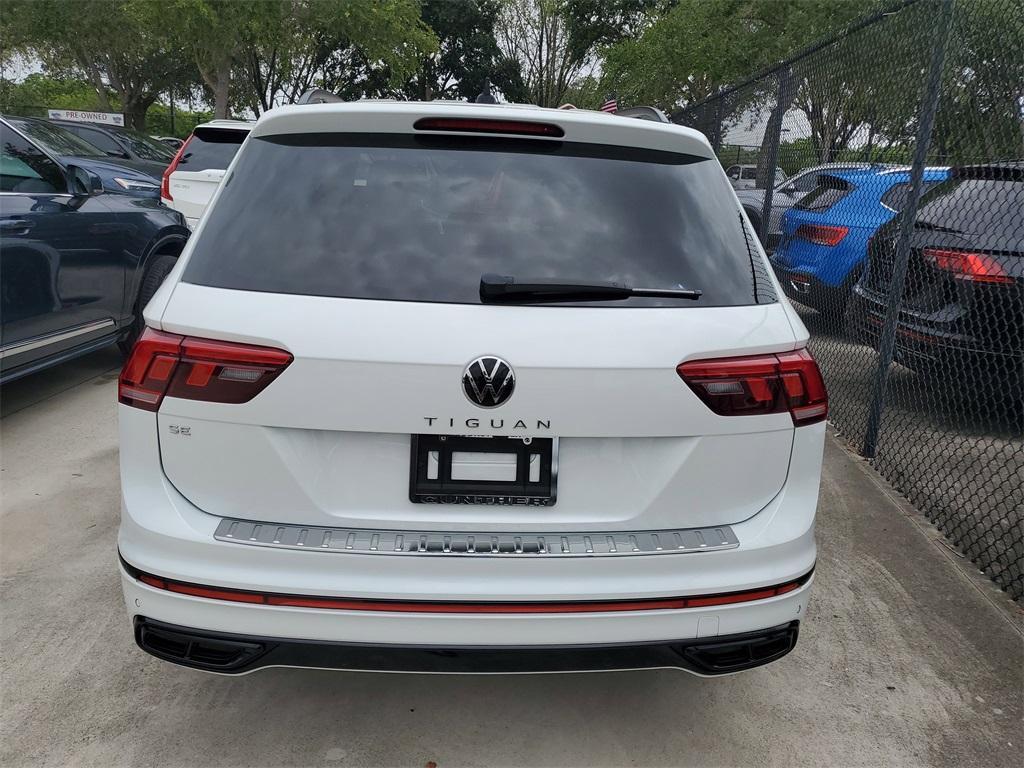used 2024 Volkswagen Tiguan car, priced at $31,777