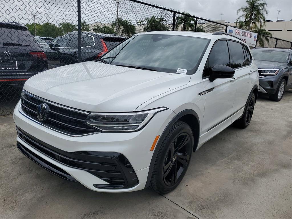 used 2024 Volkswagen Tiguan car, priced at $31,777