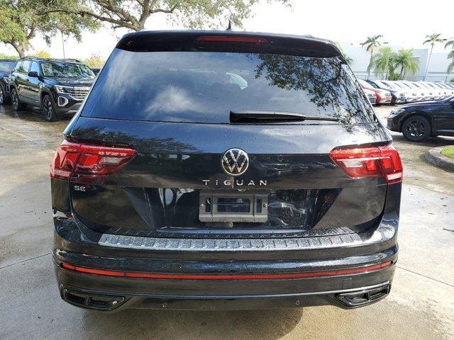 new 2024 Volkswagen Tiguan car, priced at $33,656