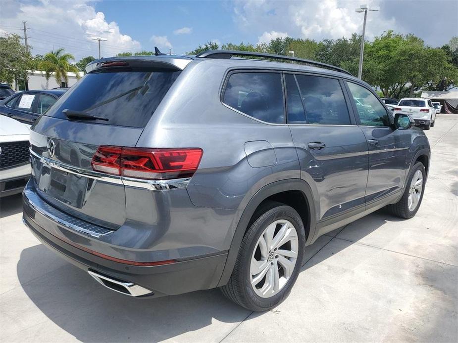 used 2021 Volkswagen Atlas car, priced at $28,977