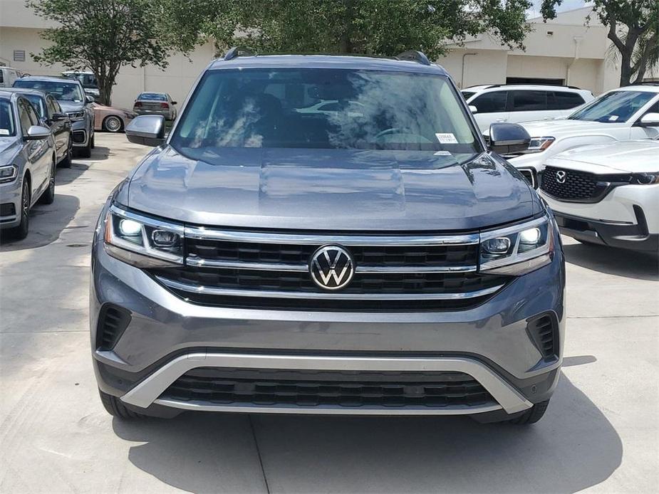 used 2021 Volkswagen Atlas car, priced at $28,977