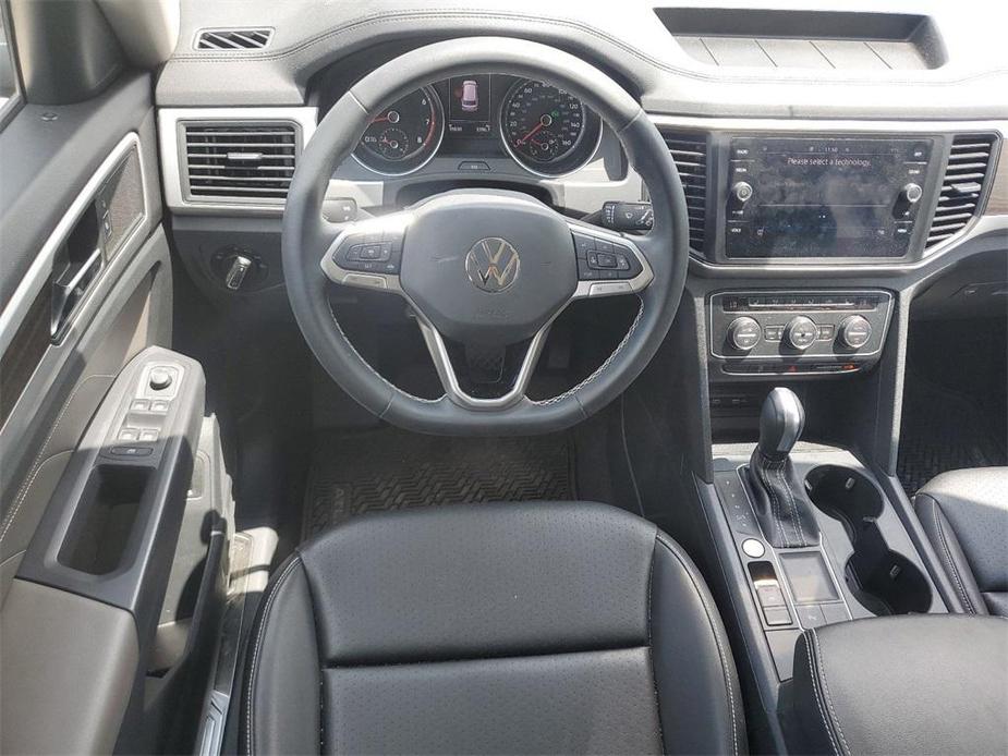 used 2021 Volkswagen Atlas car, priced at $28,977