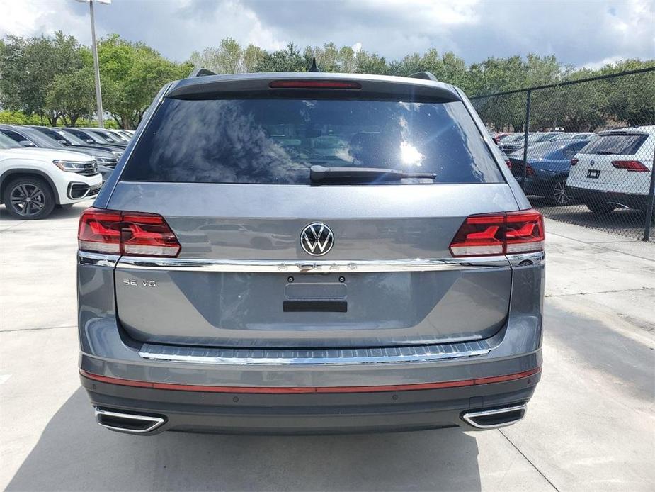 used 2021 Volkswagen Atlas car, priced at $28,977