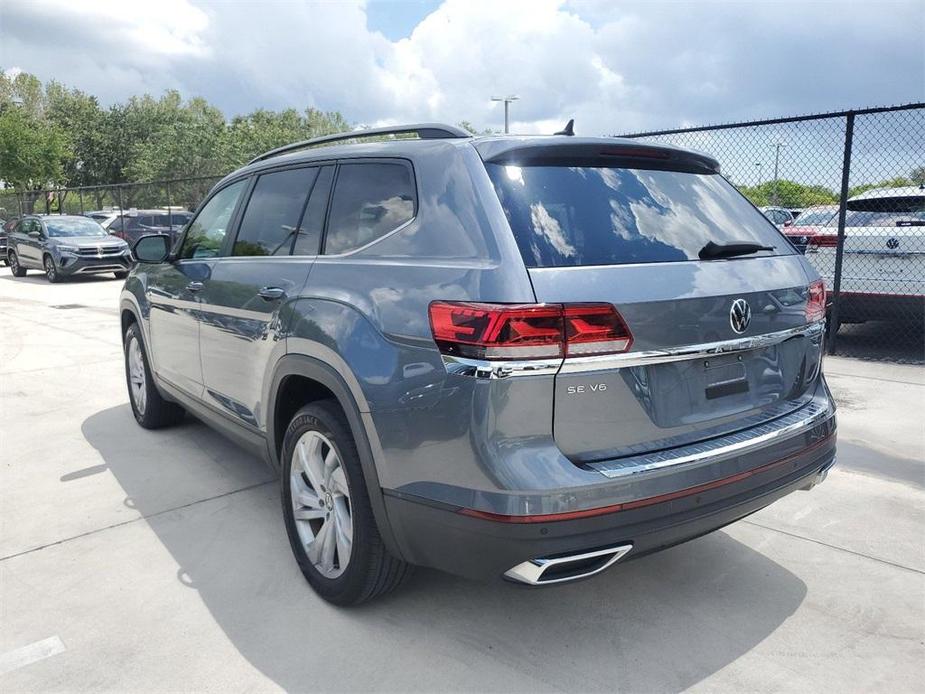 used 2021 Volkswagen Atlas car, priced at $28,977