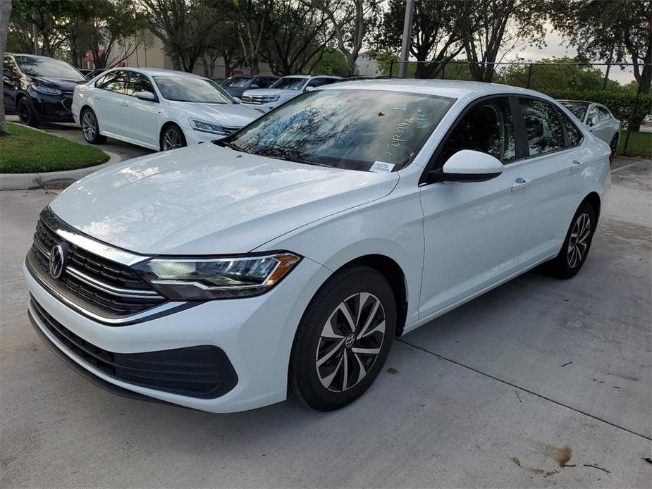 used 2023 Volkswagen Jetta car, priced at $18,977