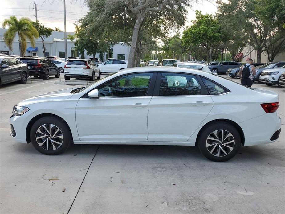 used 2023 Volkswagen Jetta car, priced at $18,977