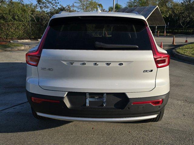 new 2025 Volvo XC40 car, priced at $44,153