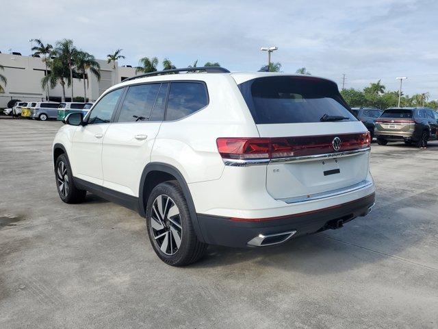 new 2025 Volkswagen Atlas car, priced at $45,971