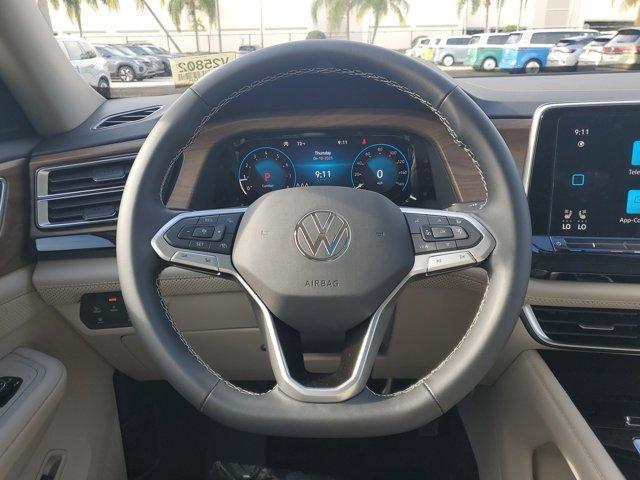new 2025 Volkswagen Atlas car, priced at $45,971