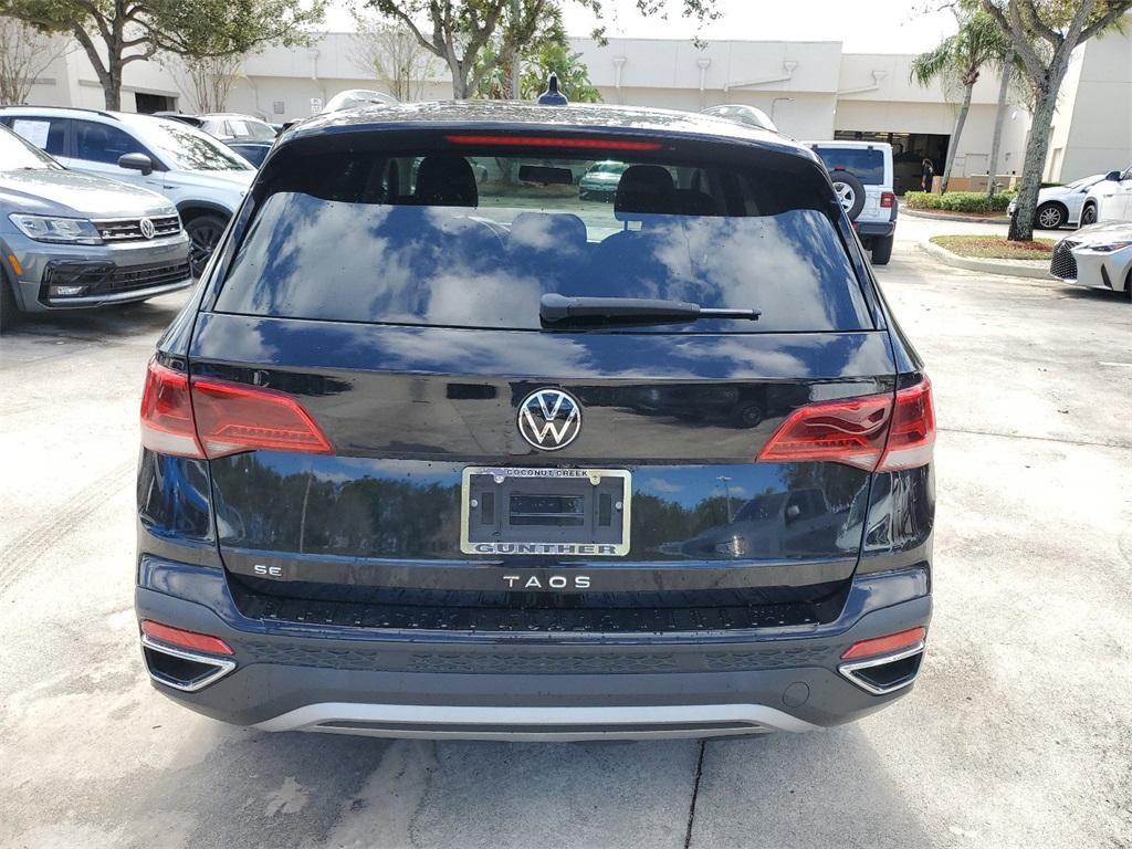 used 2022 Volkswagen Taos car, priced at $21,477