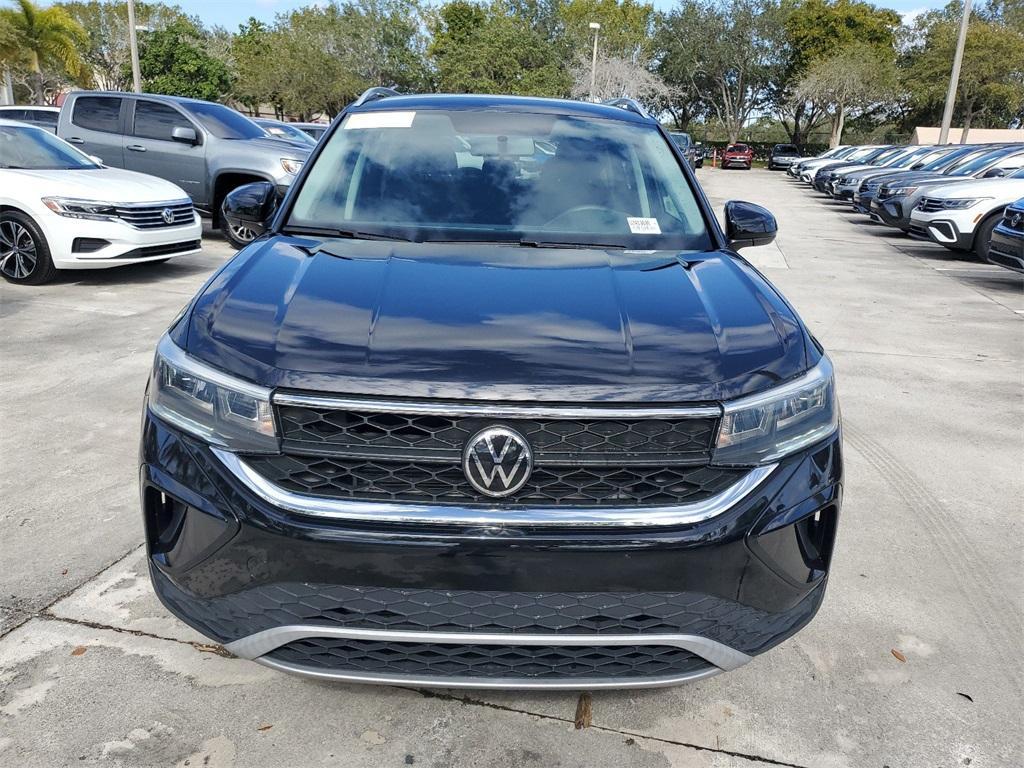 used 2022 Volkswagen Taos car, priced at $21,477