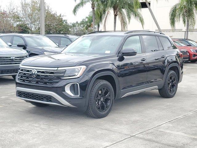 new 2024 Volkswagen Atlas car, priced at $42,292