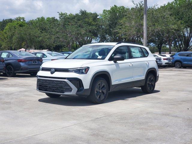 new 2025 Volkswagen Taos car, priced at $26,602