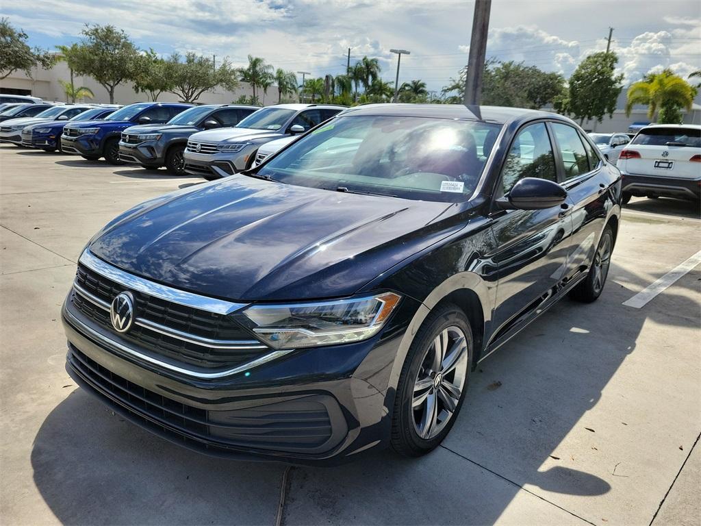 used 2022 Volkswagen Jetta car, priced at $17,977
