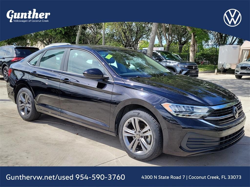 used 2022 Volkswagen Jetta car, priced at $17,977