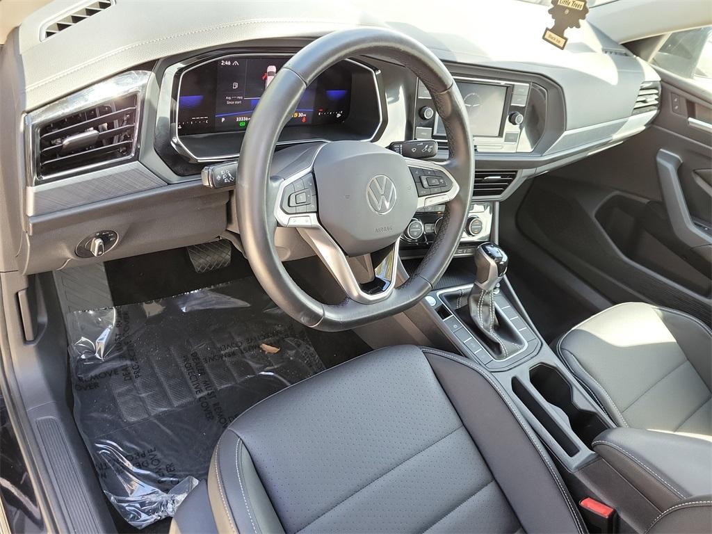 used 2022 Volkswagen Jetta car, priced at $17,977