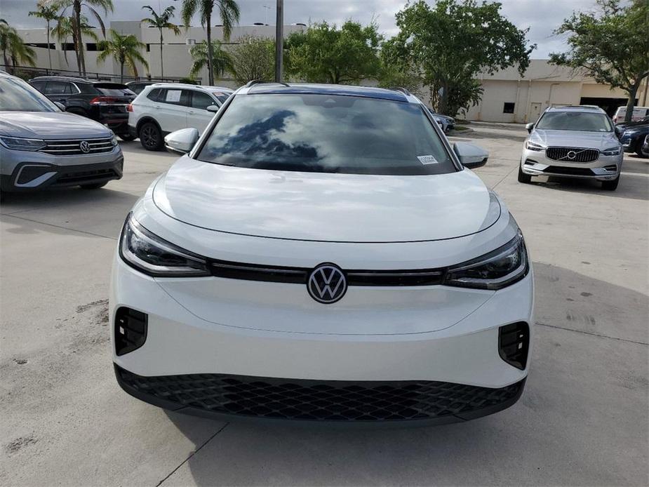 used 2023 Volkswagen ID.4 car, priced at $31,877