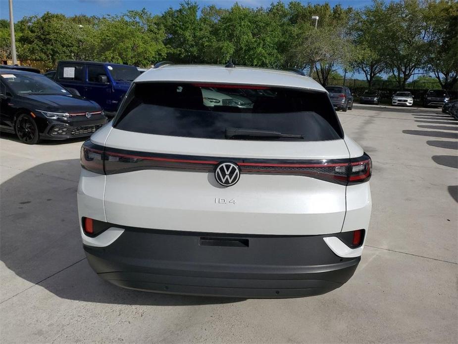 used 2023 Volkswagen ID.4 car, priced at $31,877