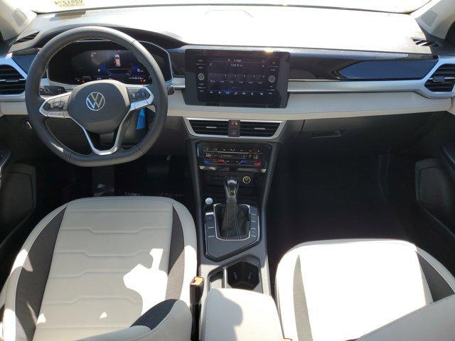 new 2025 Volkswagen Taos car, priced at $28,906