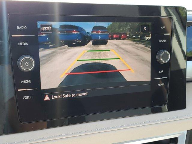 new 2025 Volkswagen Taos car, priced at $28,906